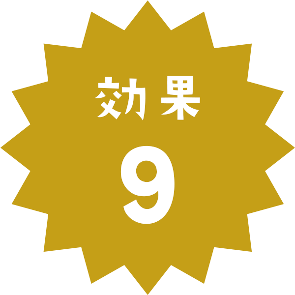 効果9